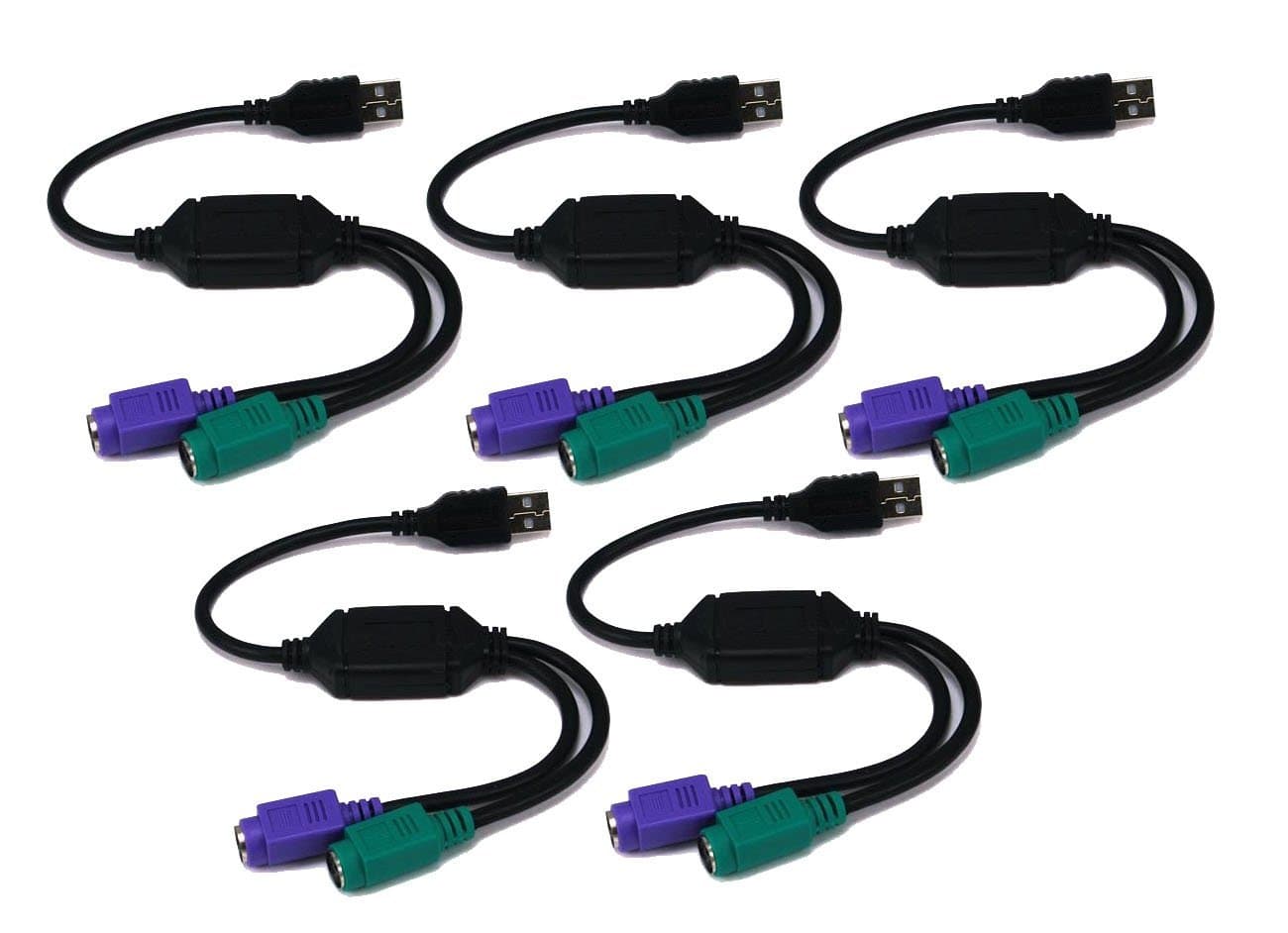 UniQue - NetiX KVM Cable USB+PS/2 (3m)