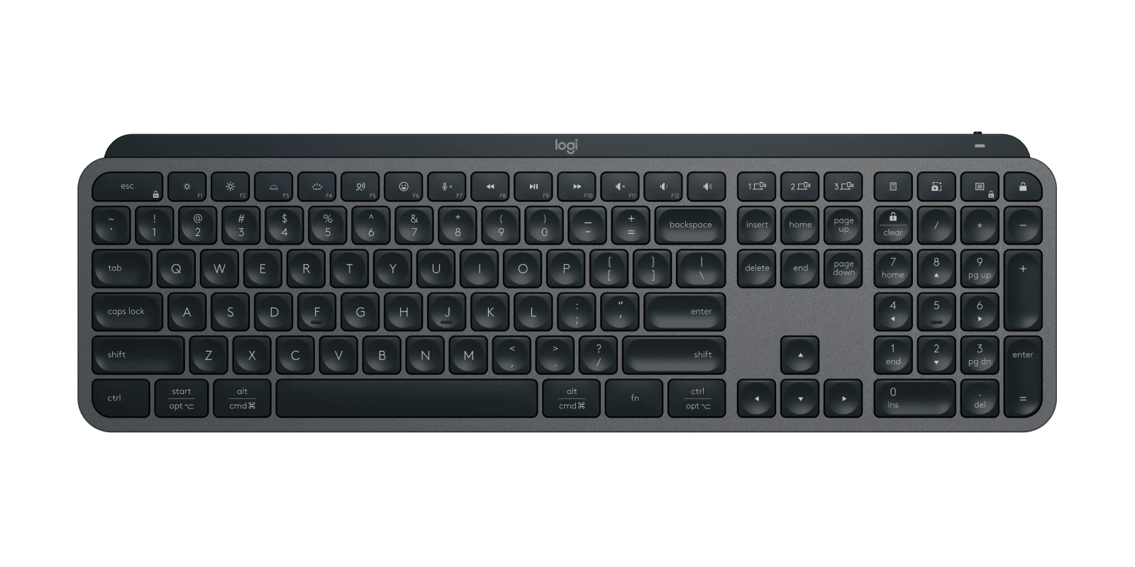 Logitech - MK220 Wireless Keyboard and Mouse Combo