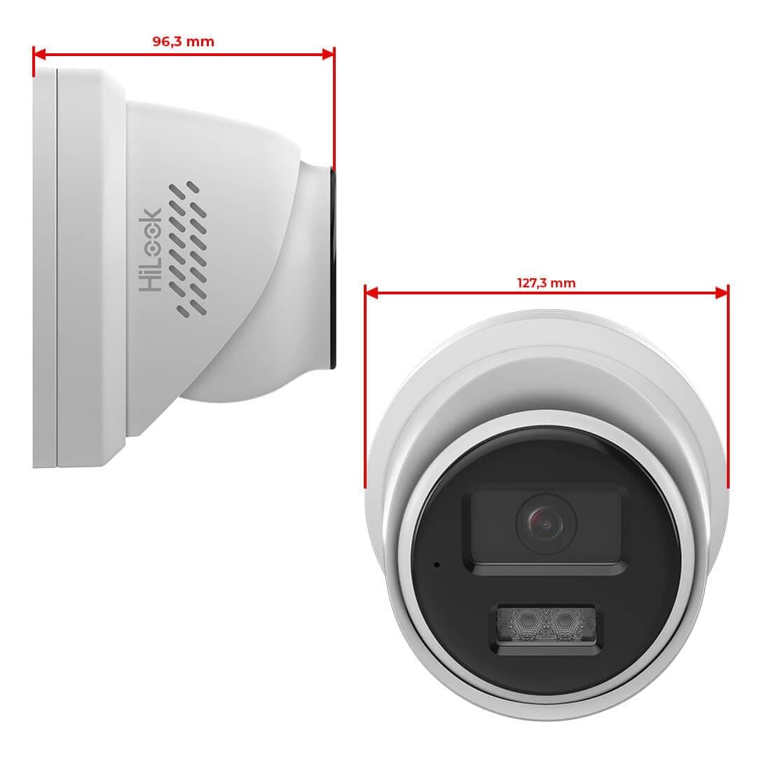 HiLook - 2MP 1080P Indoor Audio Fixed Turret Camera