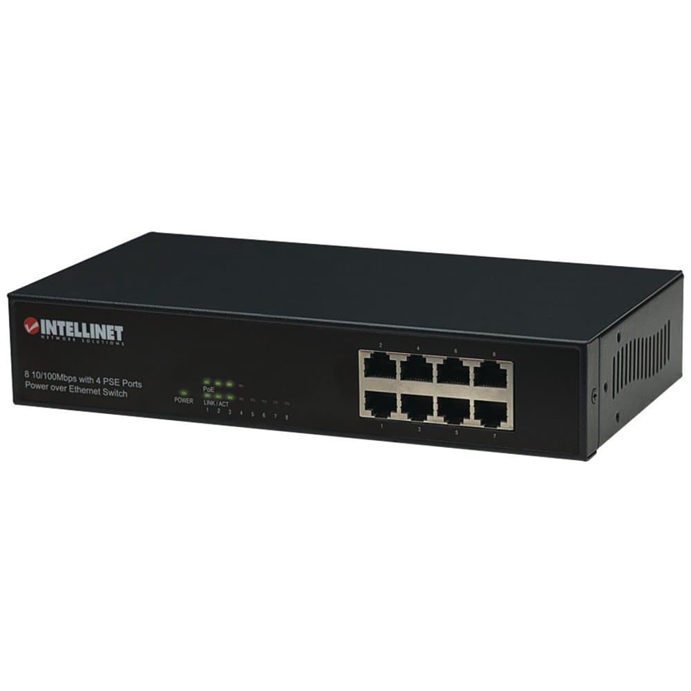 Intellinet - 8 Port Fast Ethernet Office Switch