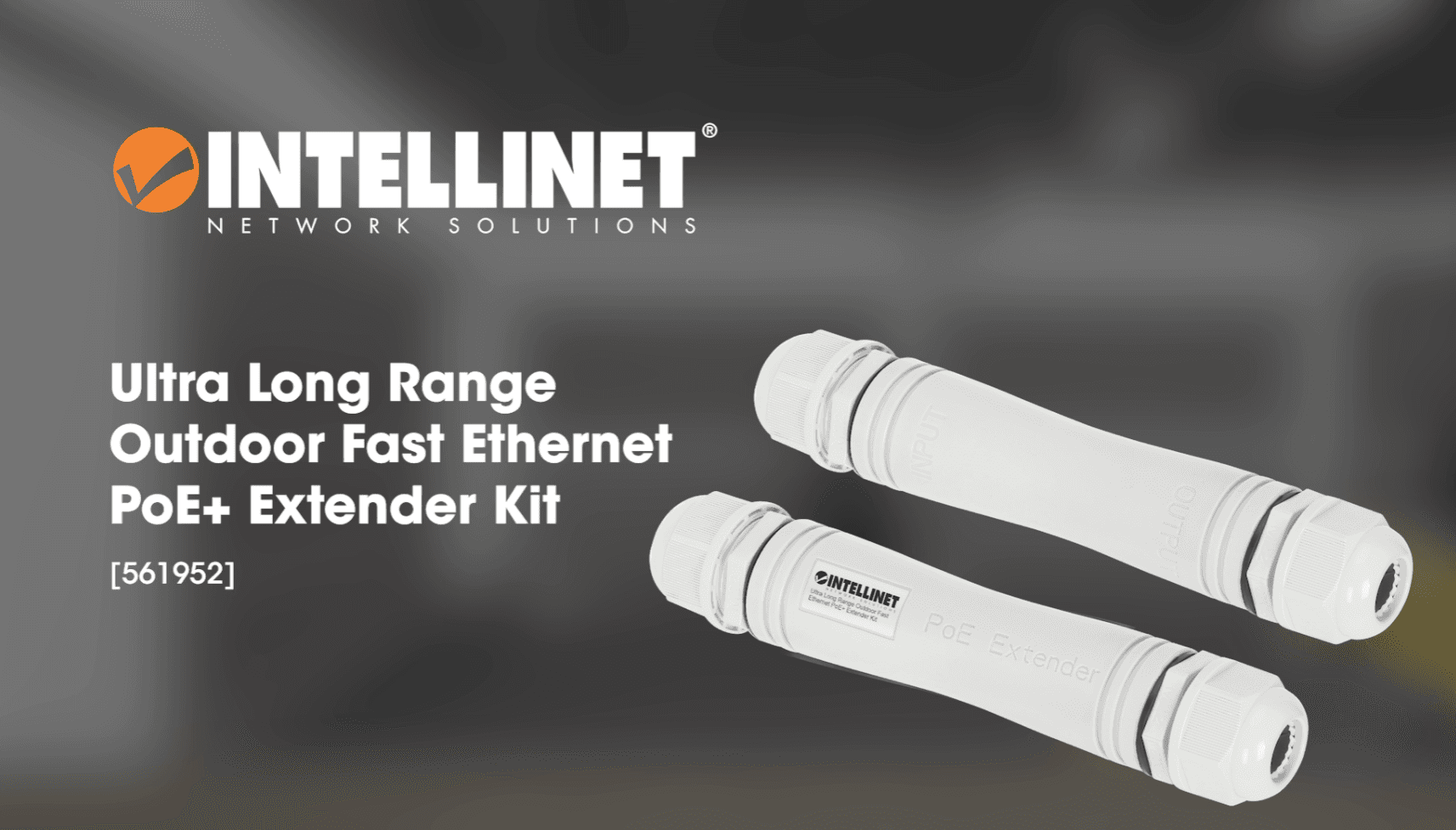 Intellinet - Dual Band Ceiling Mount Antenna