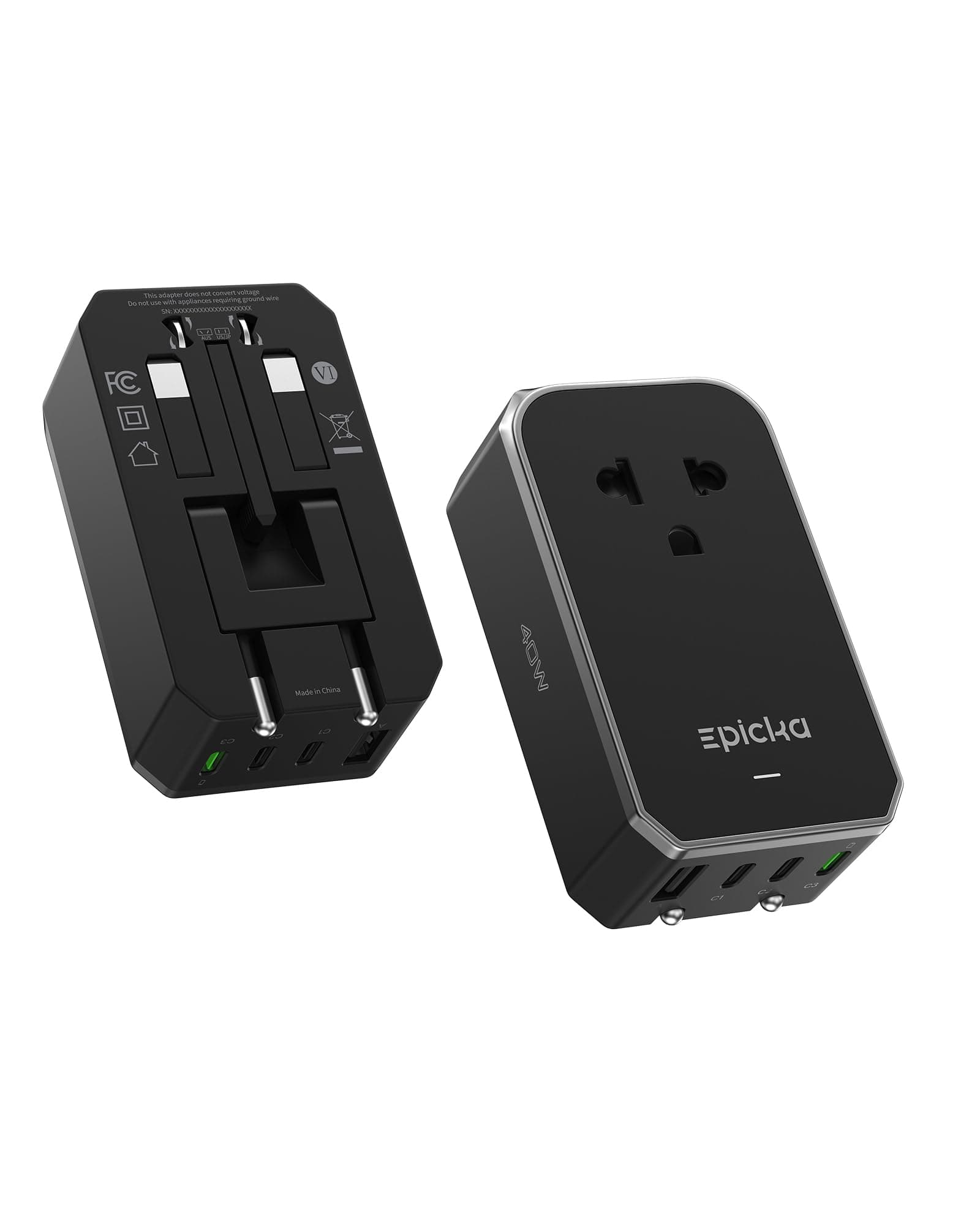 BTI - AC-U90EU-TS 90W Universal AC Power Adapter for Toshiba Notebooks