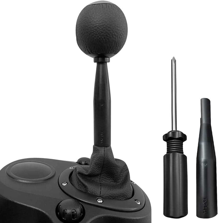 Logitech - Driving Force Gear Shifter for G29 and G920 Racing Wheels