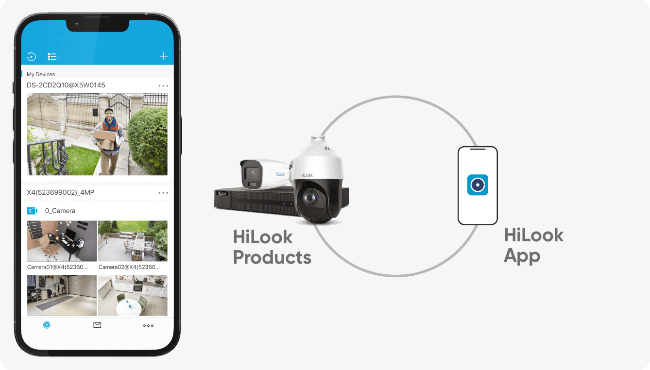 HiLook - IPC-D129HA 2 MP ColorVu MD 2.0 Fixed Dome Network Camera