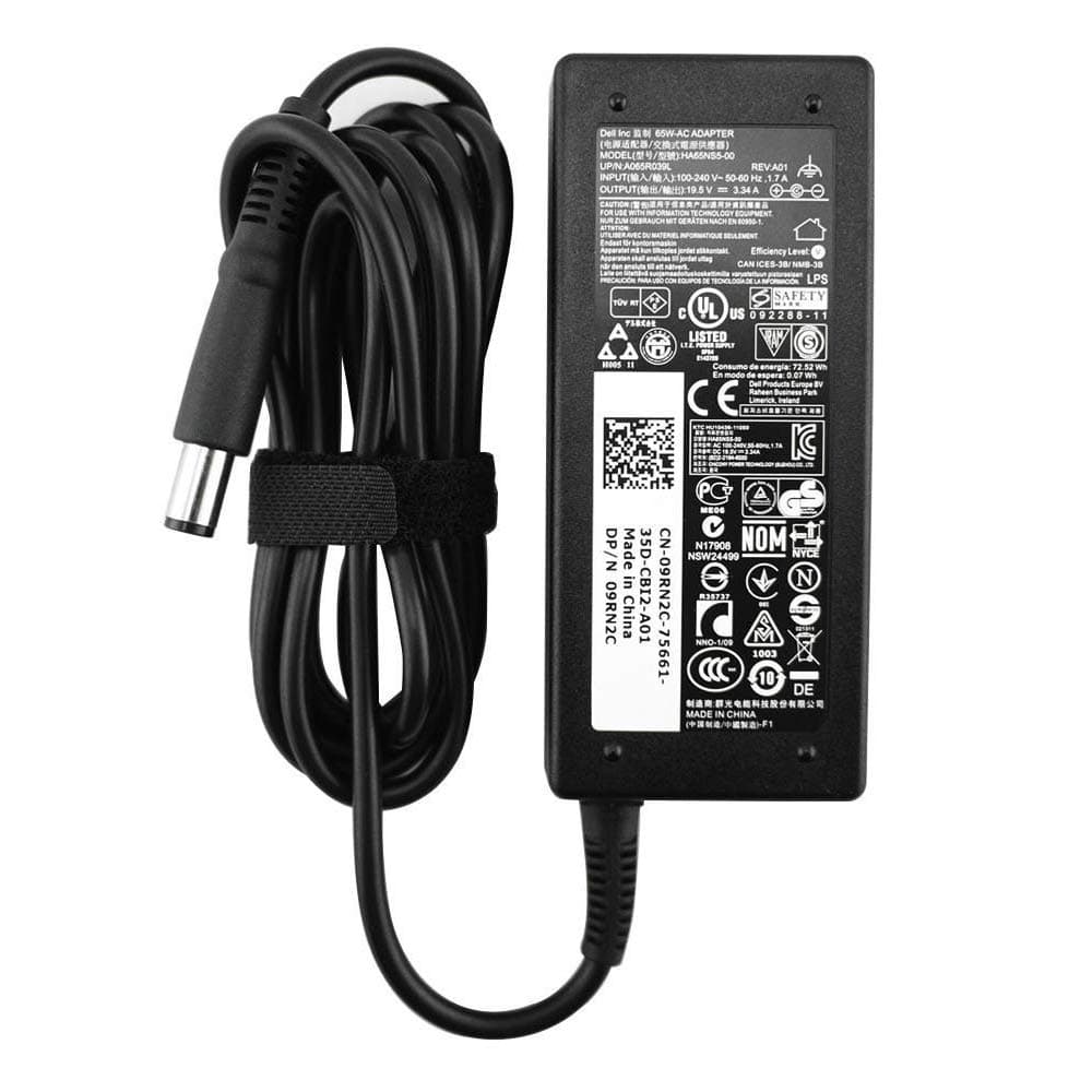 BTI - AC-1965135 HP 65W AC Power Adapter for ENVY / Pavilion / Chromebook