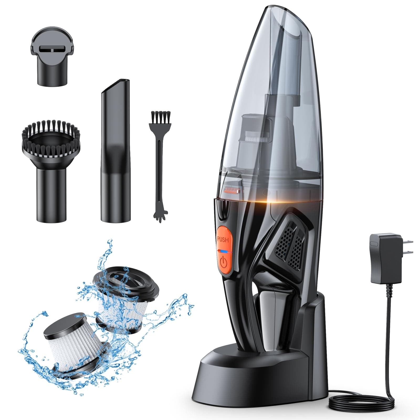 Bennett Read - Titan 20 Wet and Dry Vacuum Cleaner