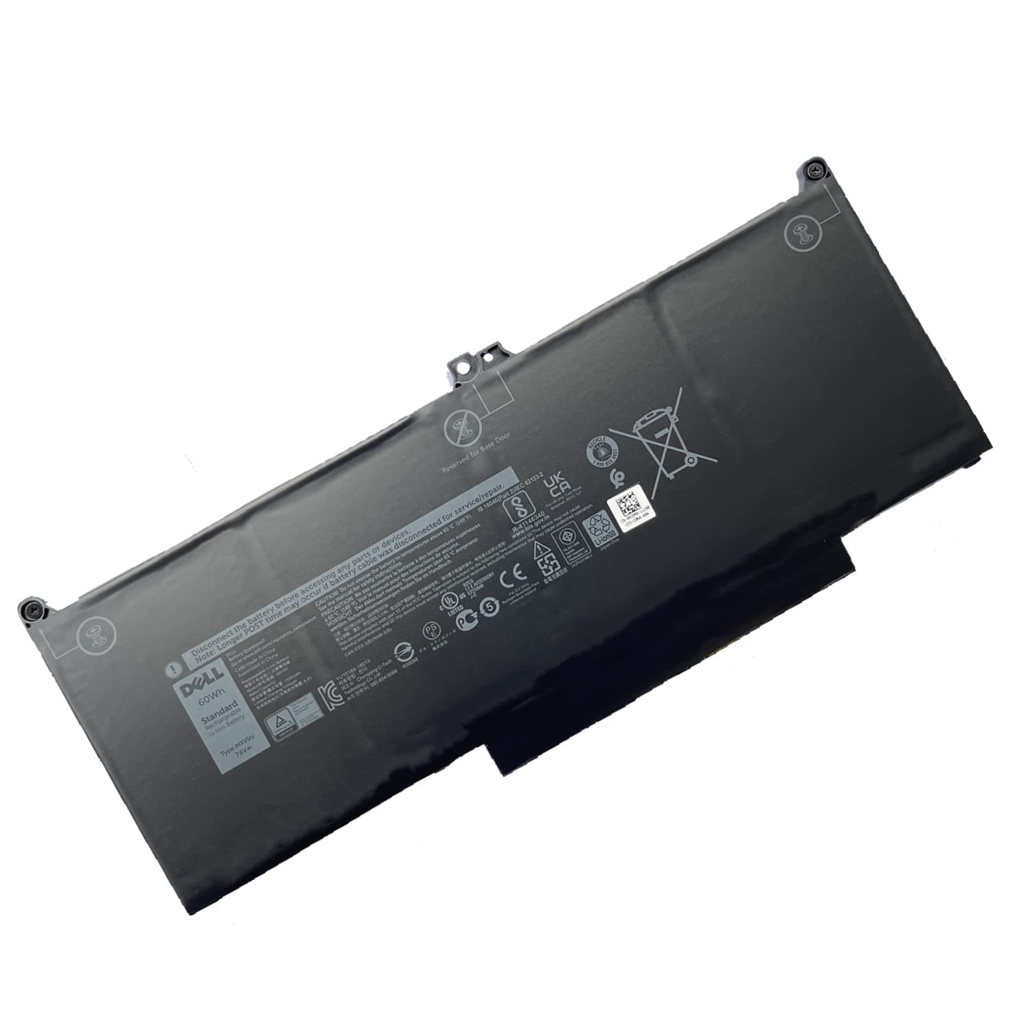 BTI - DL-M1330 Dell XPS M1330 / Inspiron 13 Laptop Battery (6-Cell, 5200 mAh)