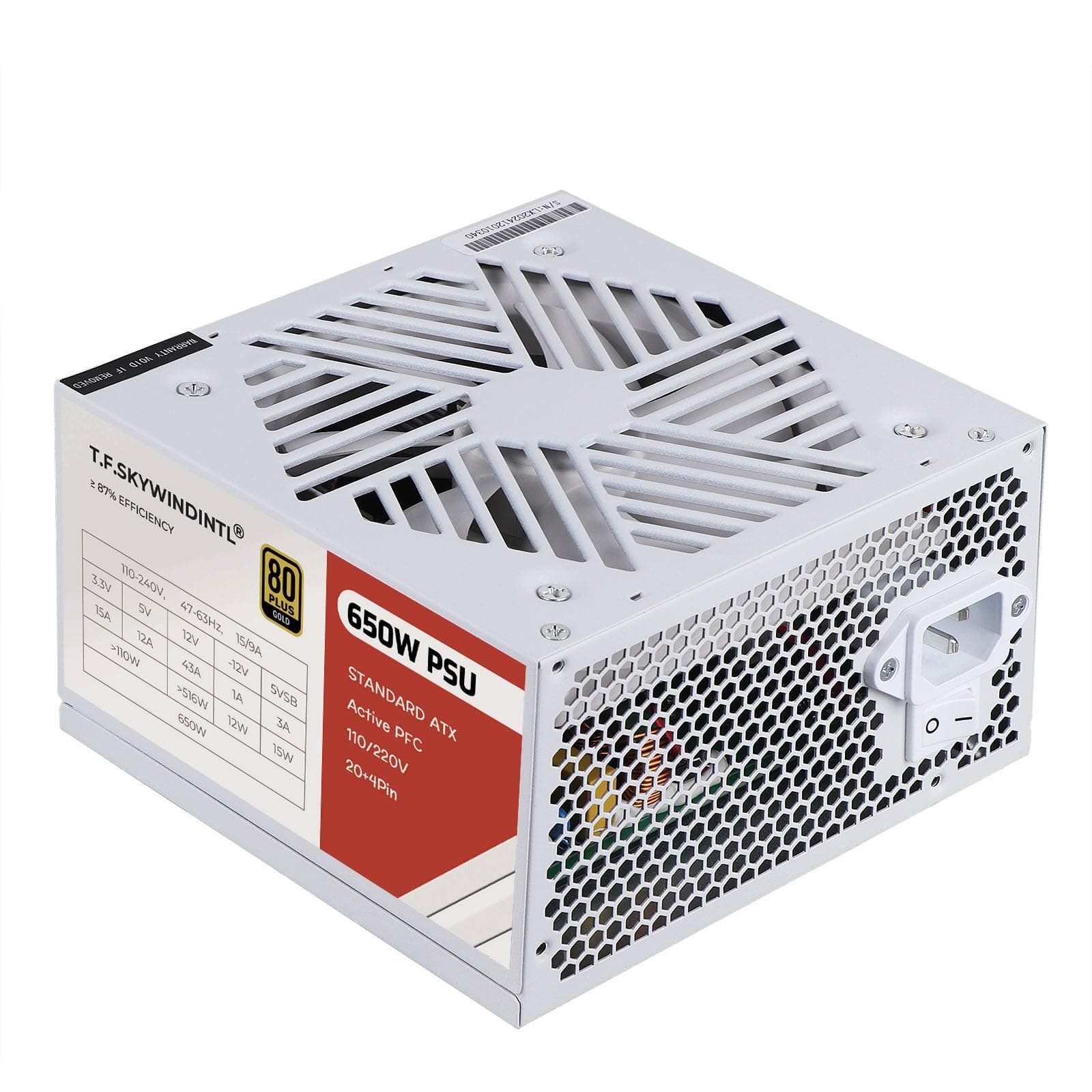 UniQue - 4U Rack Mount Server Case (No PSU)