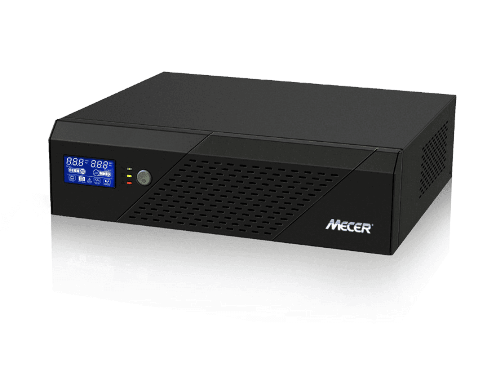 Mecer - IVR-2400LBKS 2400VA 1440W 24V Simulated Sine Wave Inverter