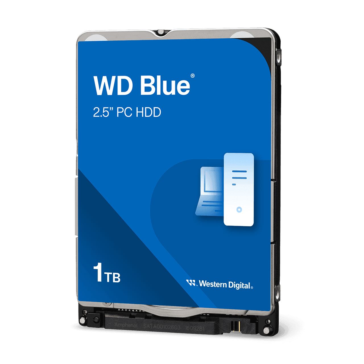 Western Digital - WD64PURZ Purple 6TB Surveillance HDD