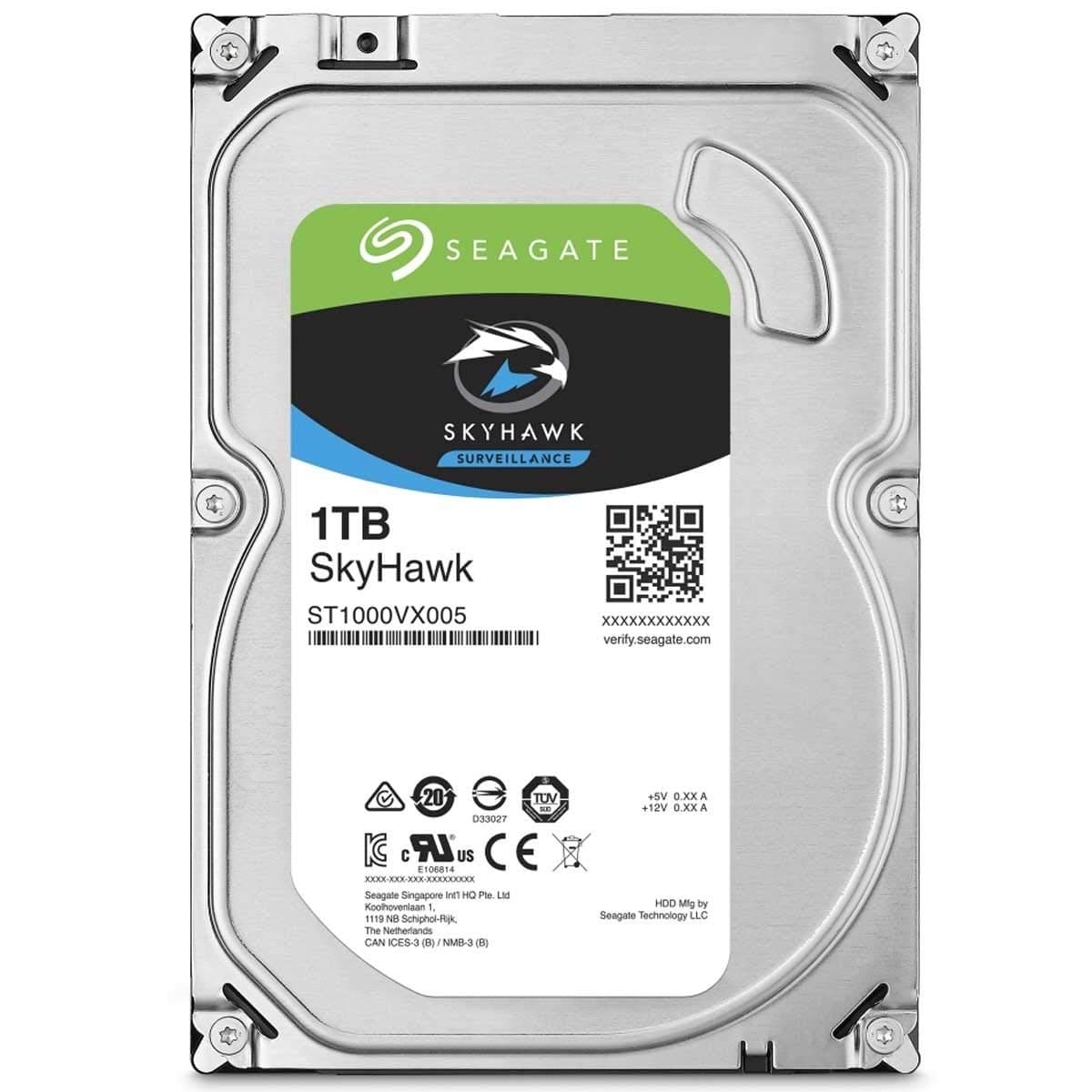 Seagate - SkyHawk AI 8TB 256MB Cache Surveillance HDD