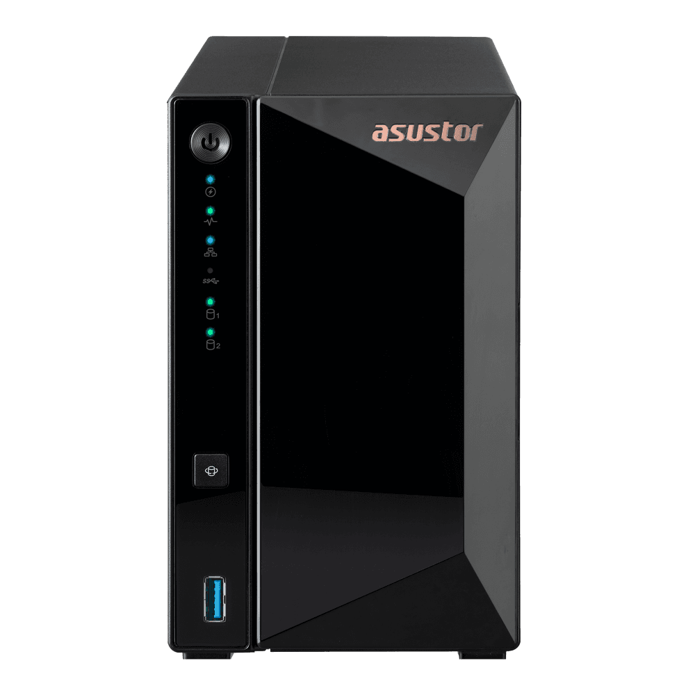 Asustor - Drivestor 2 Pro AS3302T 2-Bay NAS