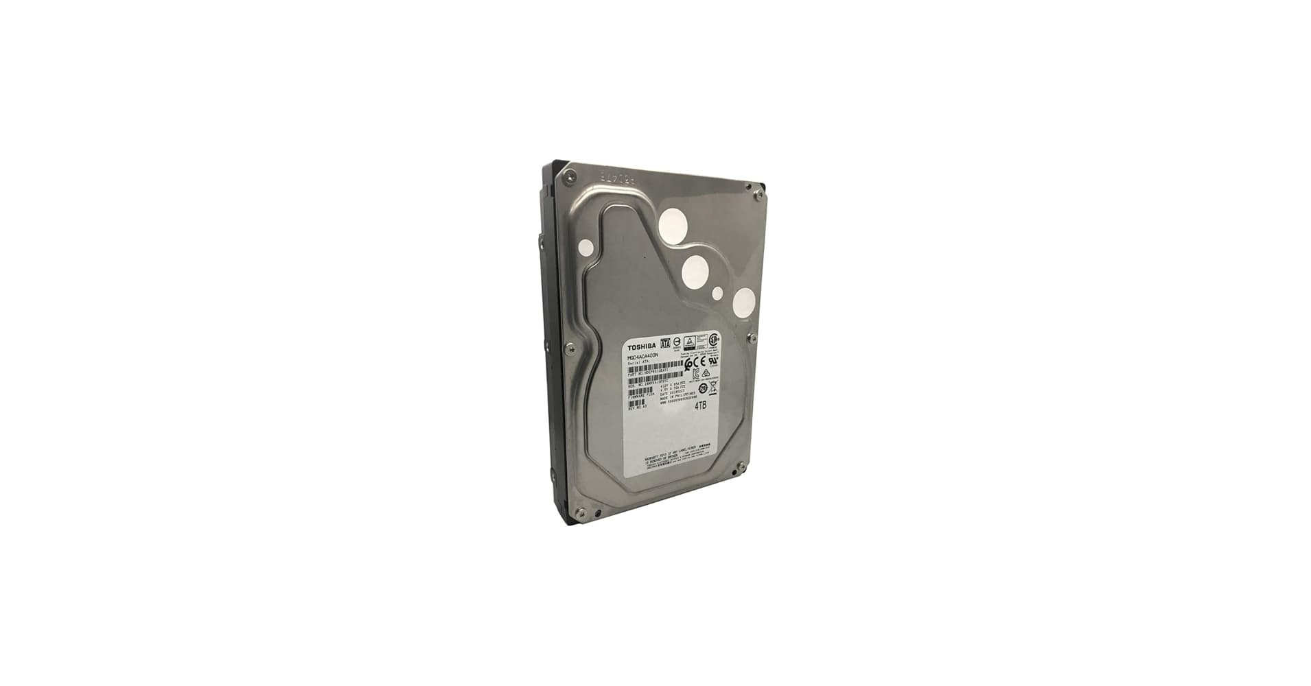 Toshiba - Enterprise MG Series 12TB 3.5-Inch HDD