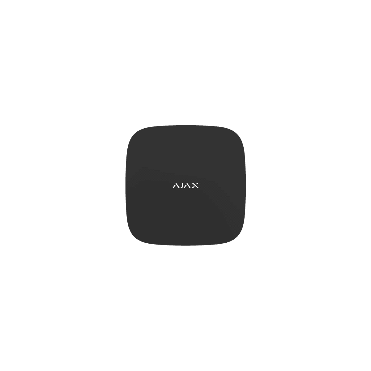 Ajax - Hub 2 (4G) Security Hub (Black)