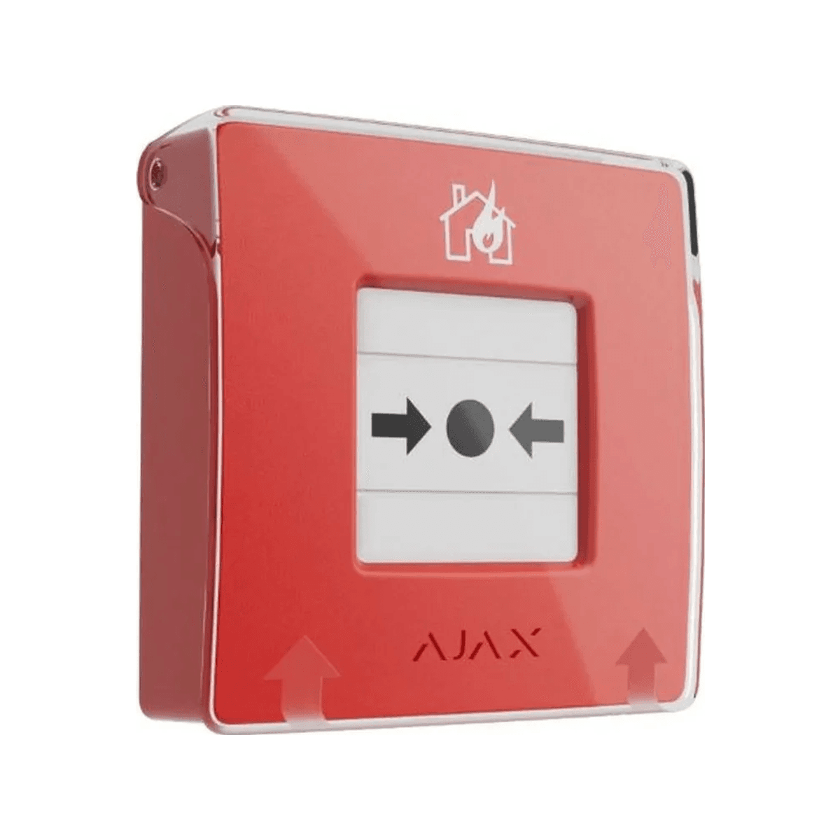 Ajax - Manual Call Point Red