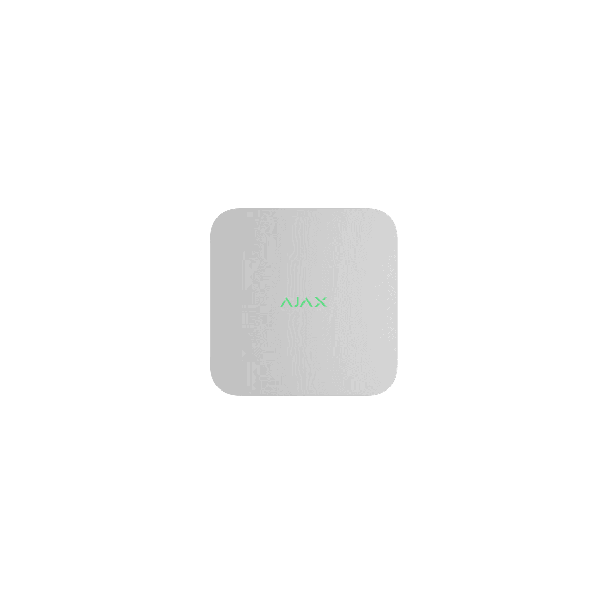 Ajax - 8-Channel 4K NVR (White)