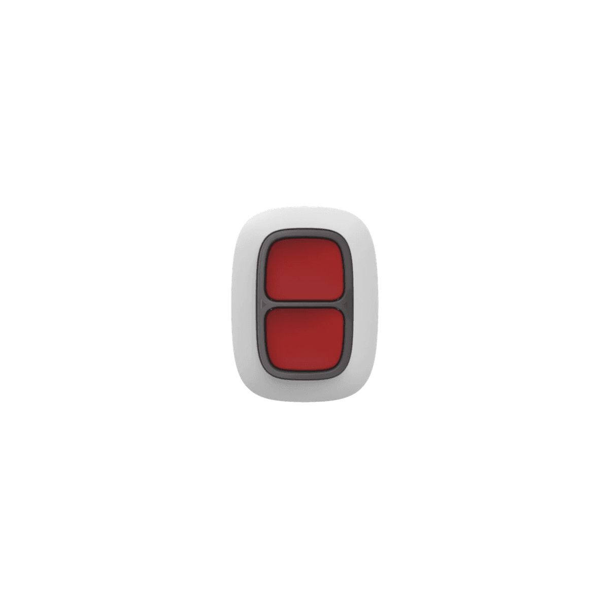 Ajax - DoubleButton Wireless Smart Button (White)