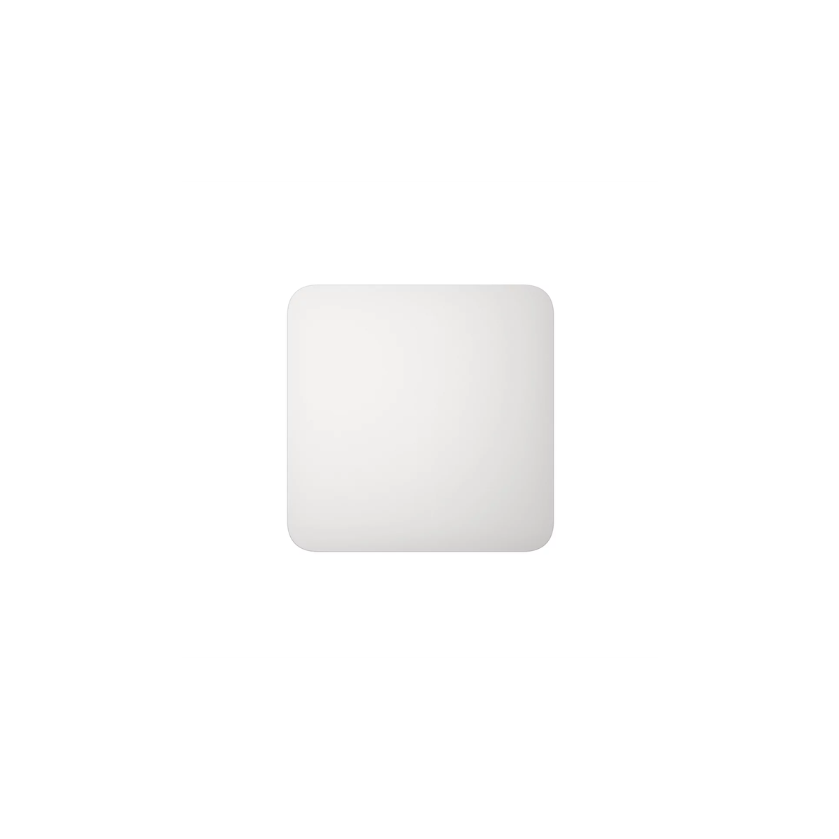 Ajax - SoloButton 1-Gang (White)