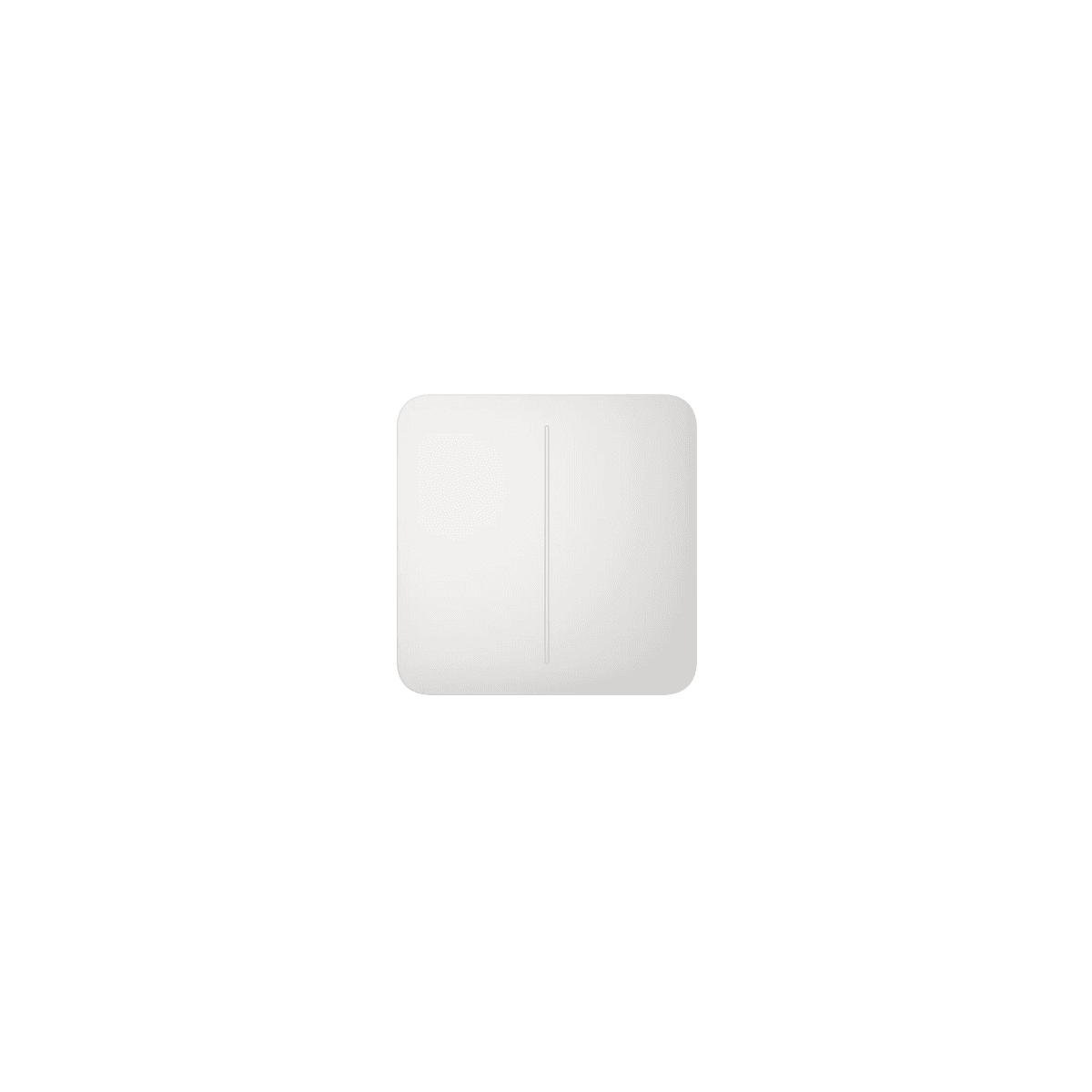 Ajax - SoloButton 2-Gang (White)