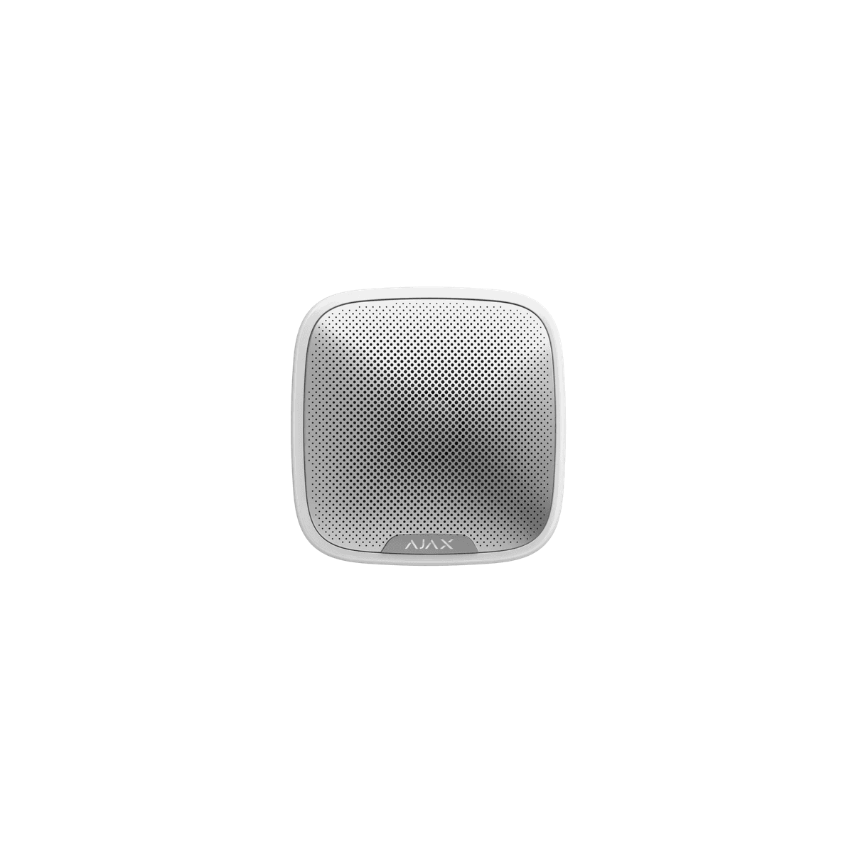 Ajax - StreetSiren Outdoor Wireless Siren (White)