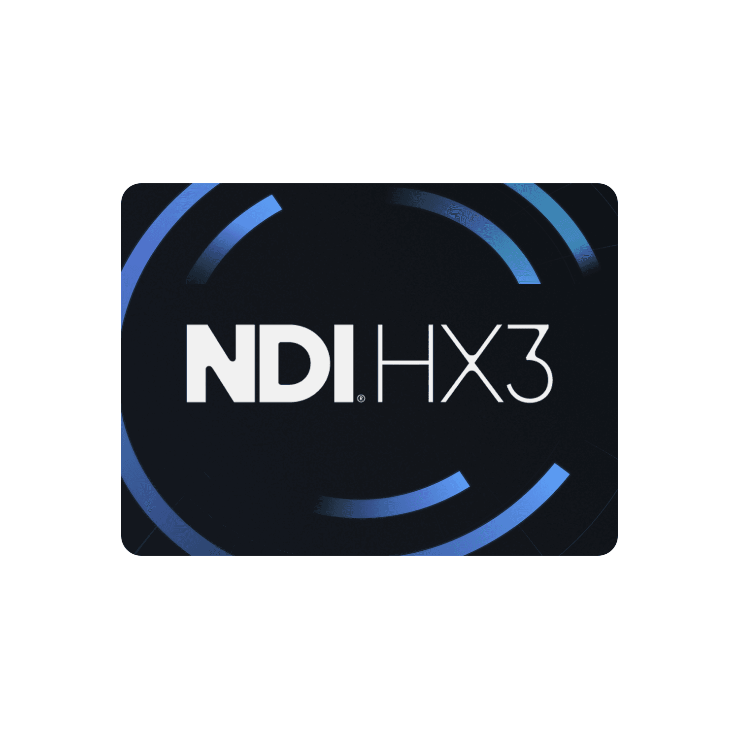 Obsbot - NDI License - BLACK