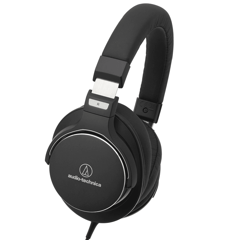 Audio-Technica ATH-MSR7NC - Hi-Res Active Noise Cancelling Over Ear Headphones
