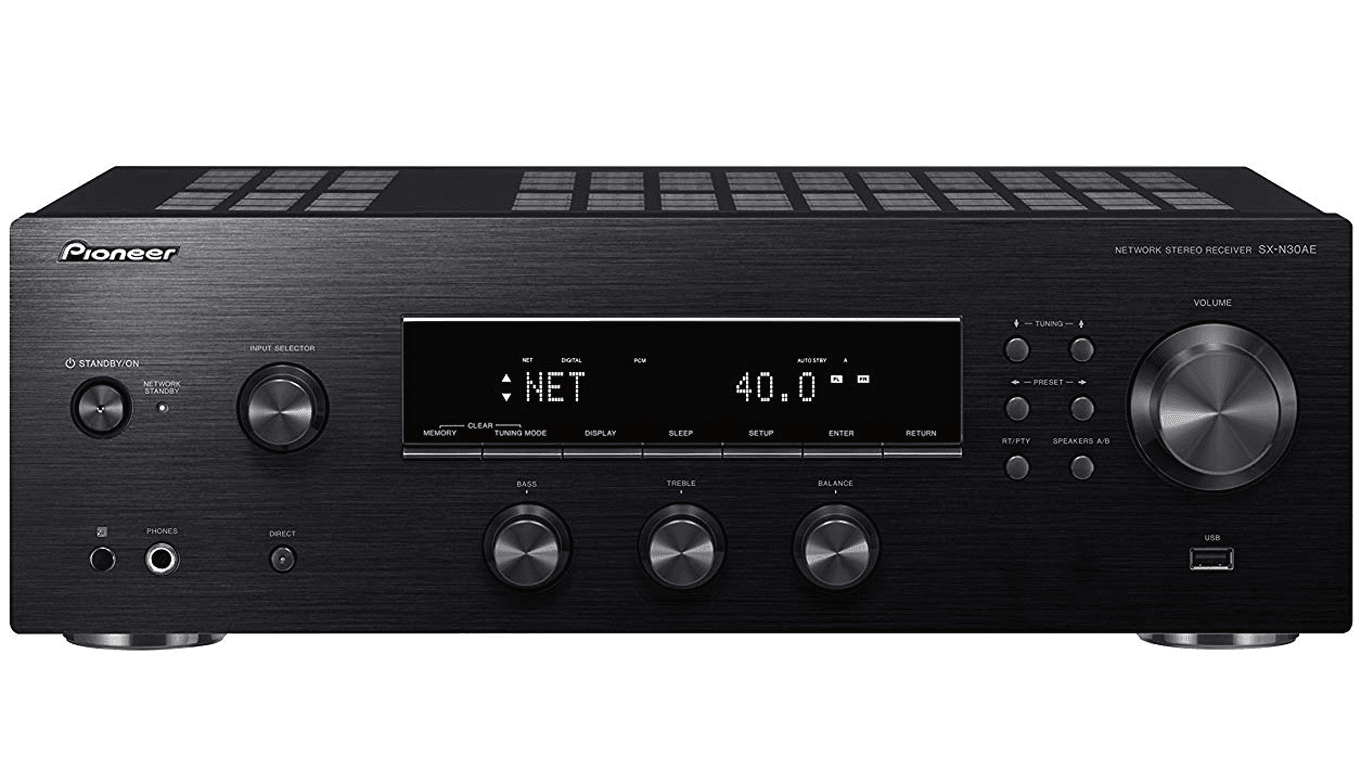 Pioneer SX-N30AE - Network Stereo Receiver