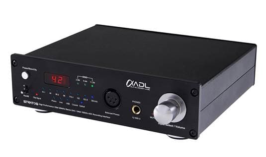 ADL STRATOS - USB DAC And Amplifier