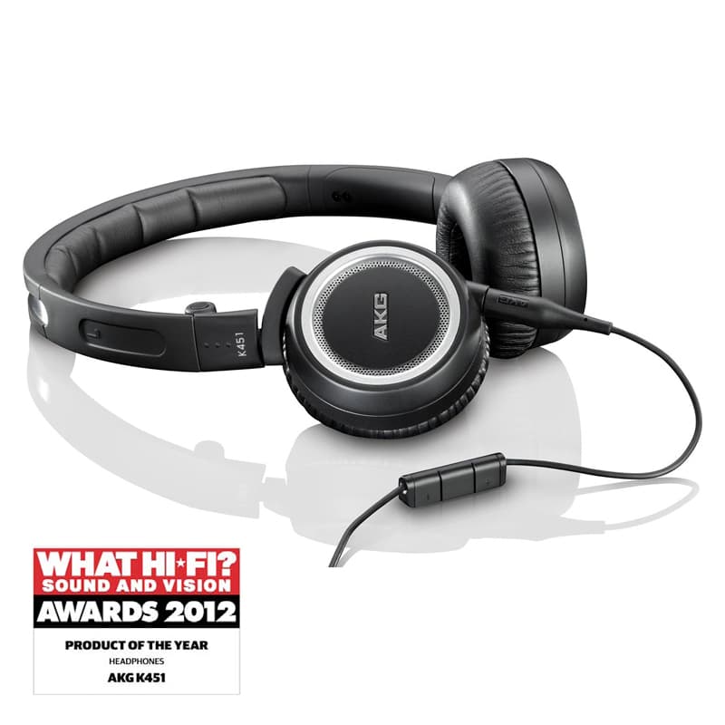 AKG K451 - What HiFi? Awards 2013 Best Headphones