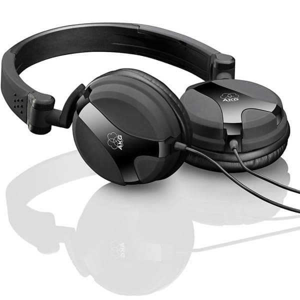 AKG K518DJ - High Performance DJ Headphones