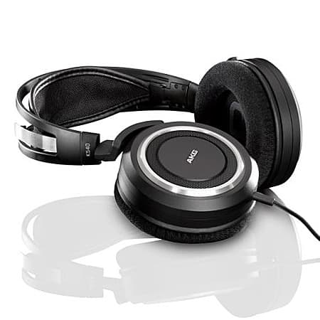 AKG K540 - Black On-Ear Headphones
