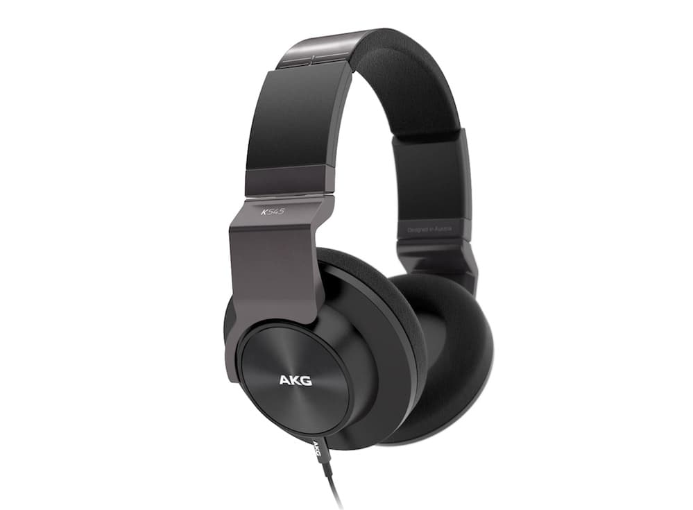 AKG K545 - High Performance Over Ear Headphones with mic + remote