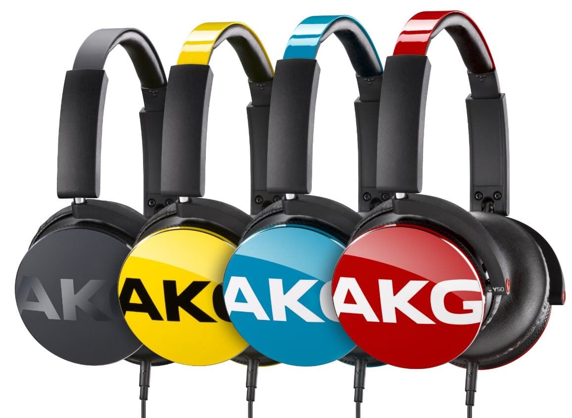 AKG Y50 - On Ear Headphones - (What HiFi Awards 2017)