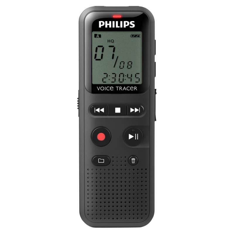 Philips Voice Tracer DVT1150 - Voice Recorder