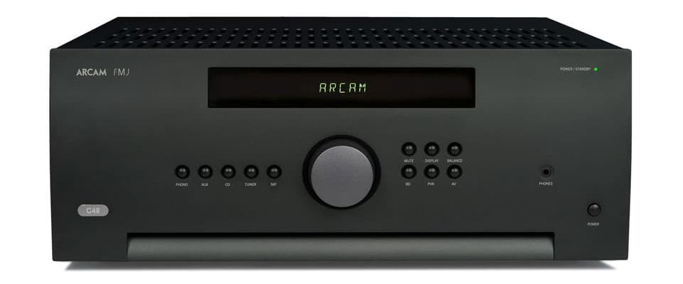 Arcam FMJ C49 - Pre-Amplifier
