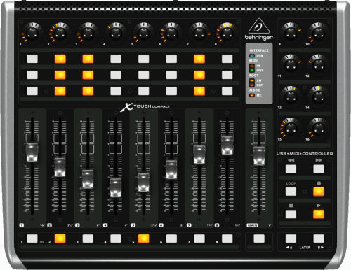 Behringer X-TOUCH Compact - Universal Desktop Controller