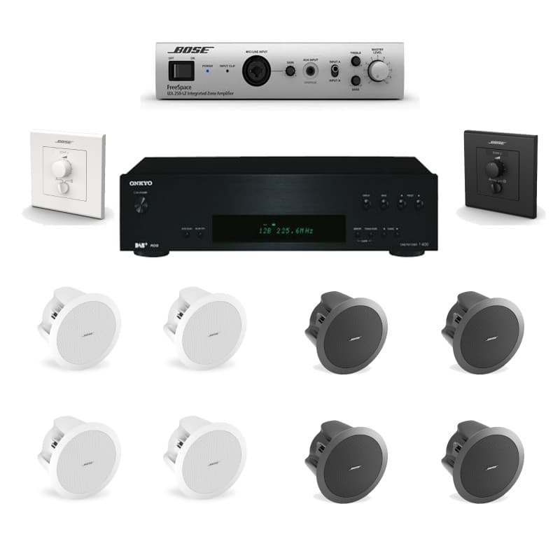 Bose Professional Restaurant System 2 - Complete audio system for your business, cafe or restaurant