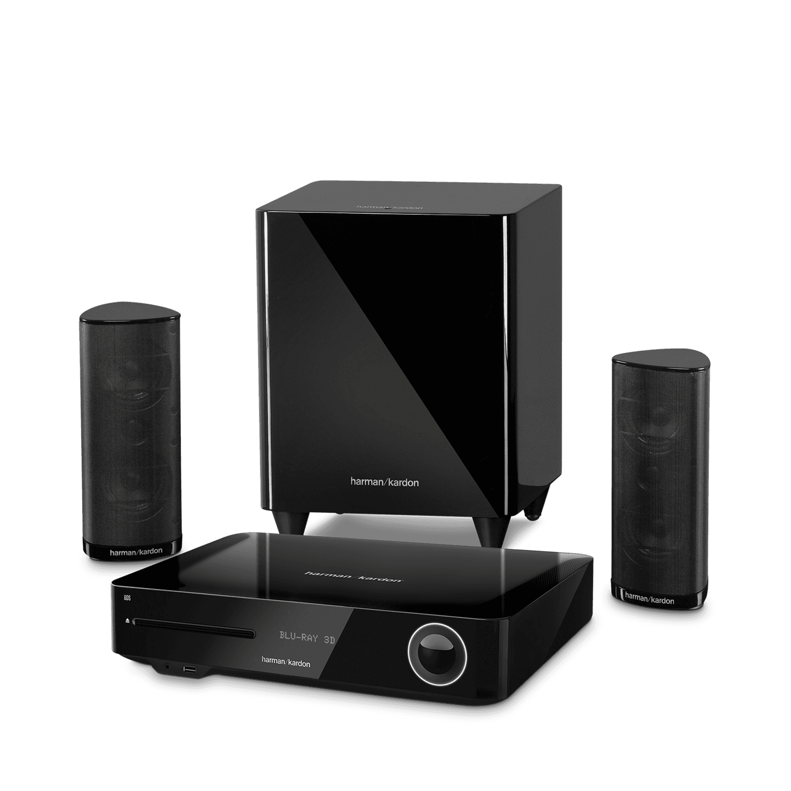 Harman Kardon BDS 485s - 2.1 Channel Home Theatre System