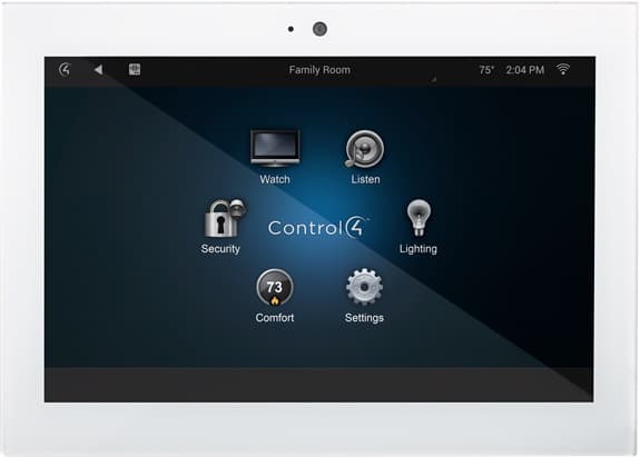 Control4 C4-WALL10 - 10" In-Wall Touchscreen