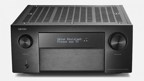Denon AVC-X8500H Flagship AV Receiver