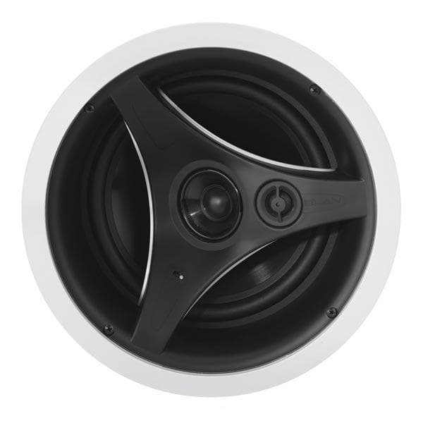 Elan Elios E92C - 9" 3-Way In-Ceiling Speaker Stationary Baffle Pivoting Tweeter - Each