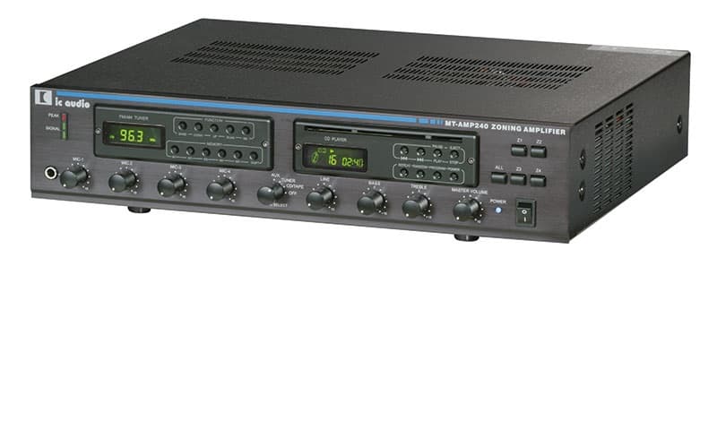 IC Audio AMP 240 Commercial Amplifier