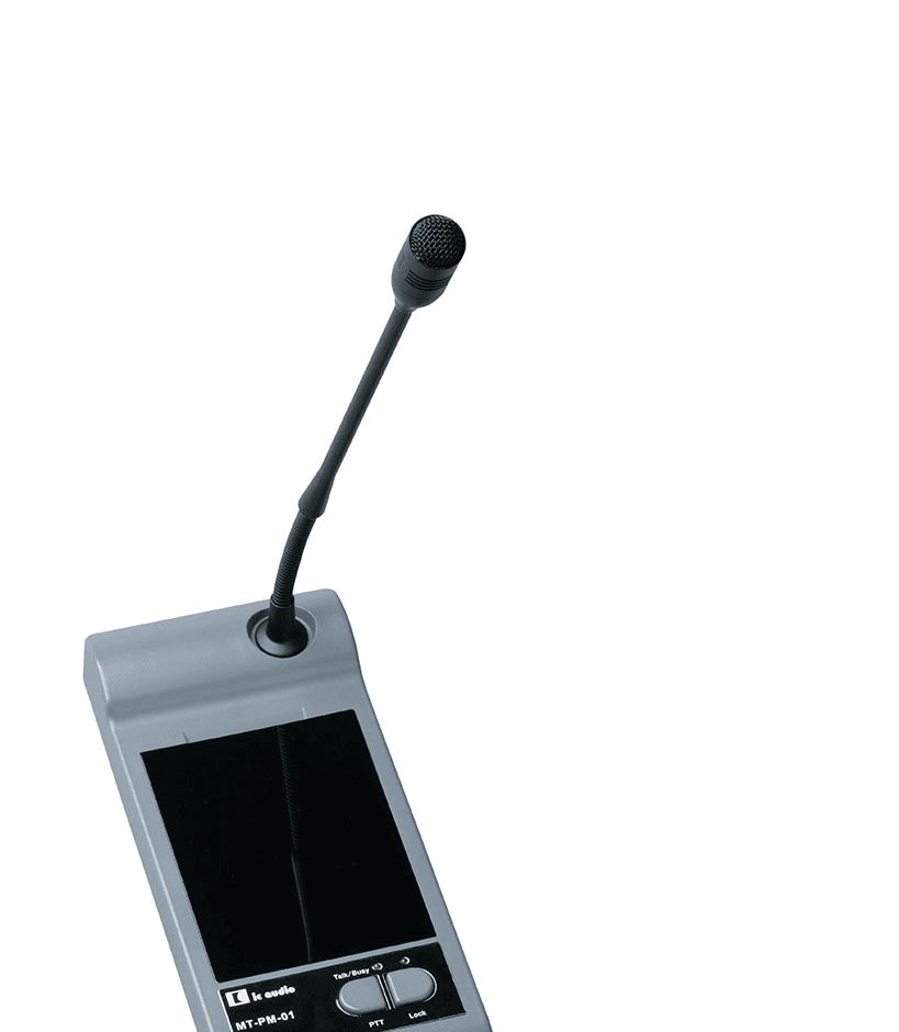Ic Audio mt-pm-01 Gooseneck Microphone