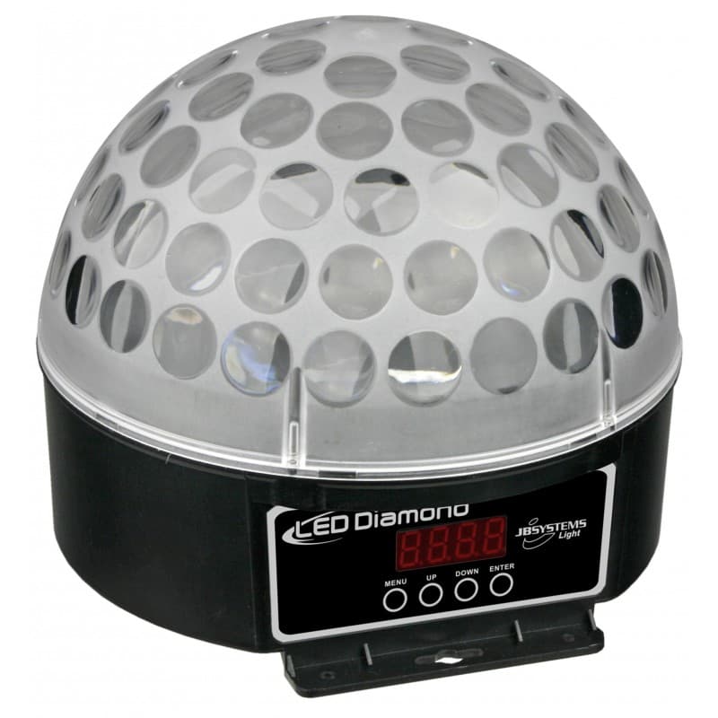 JB Systems LED Diamond - Compact DMX-Controlled LED Effect Light