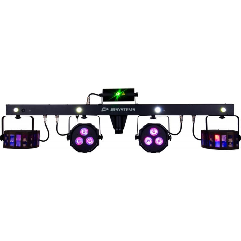 JB Systems PARTY BAR - 4in1 Lights Effect for Mobile DJs