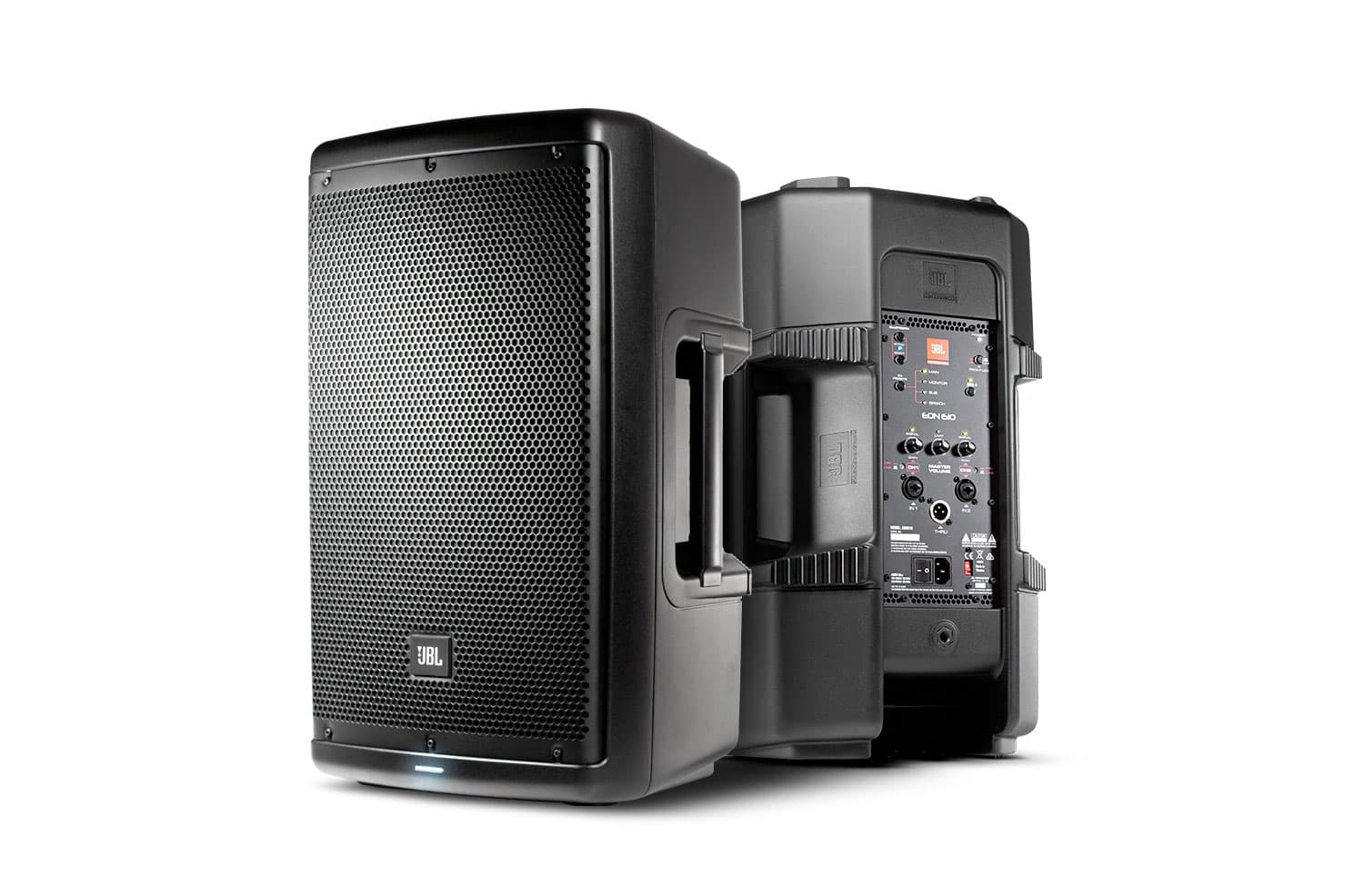 JBL EON610 - 10 - Two-Way Multipurpose Self-Powered Sound Reinforcement - Each