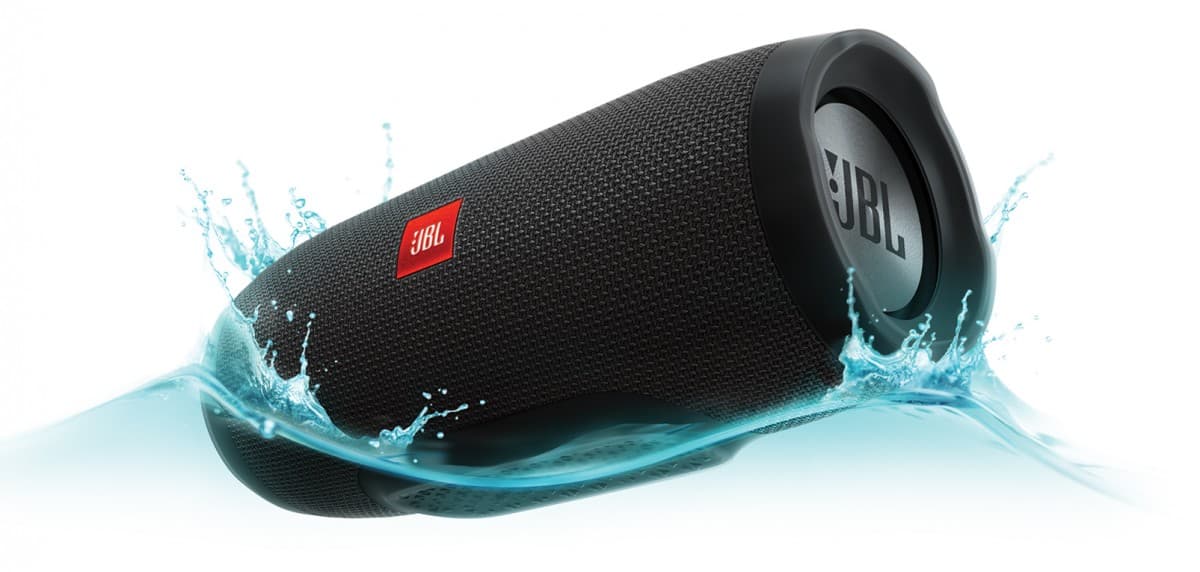 JBL Charge 3 - Rechargeable Portable Waterproof Bluetooth Speaker