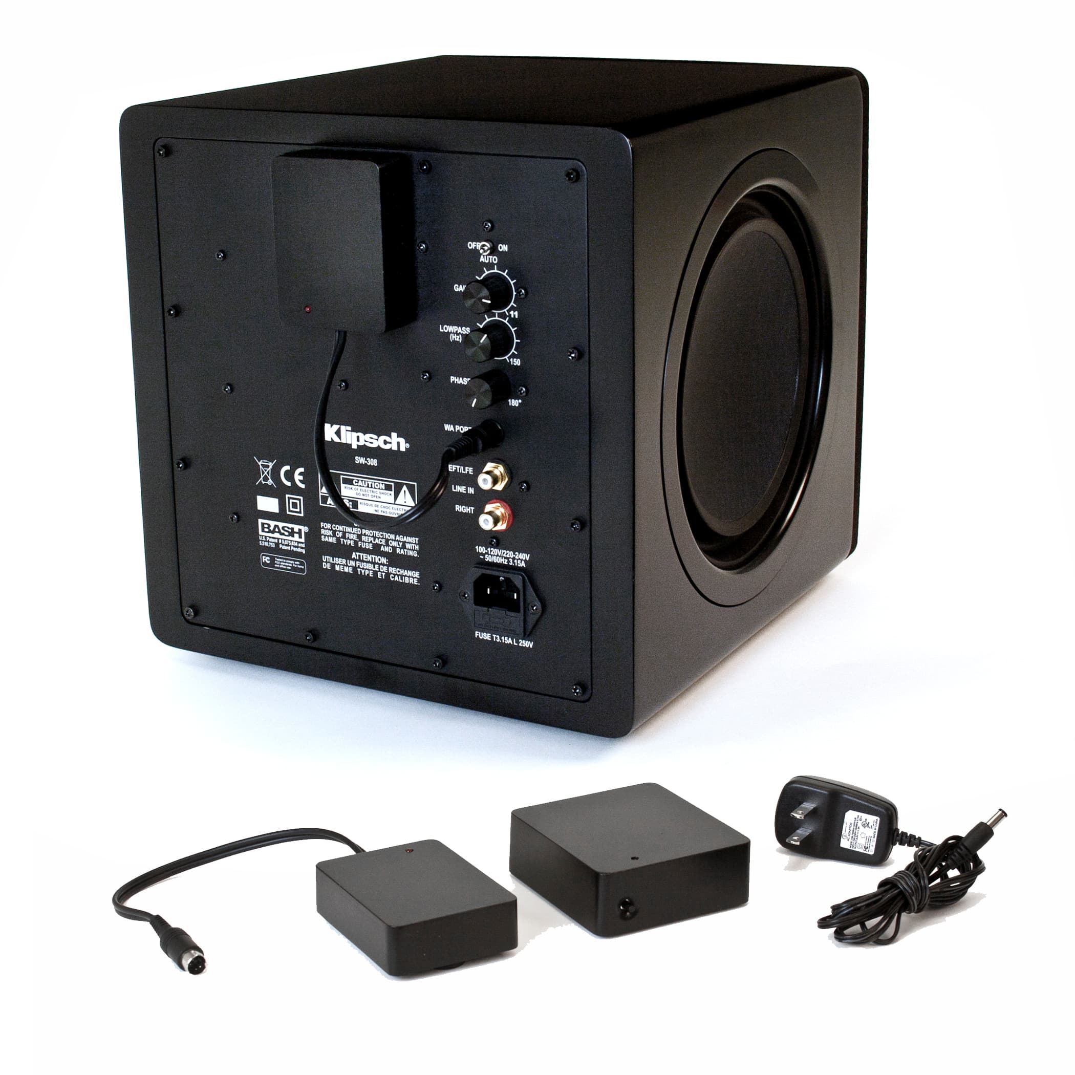 Klipsch WA-2CE - Wireless Subwoofer Kit