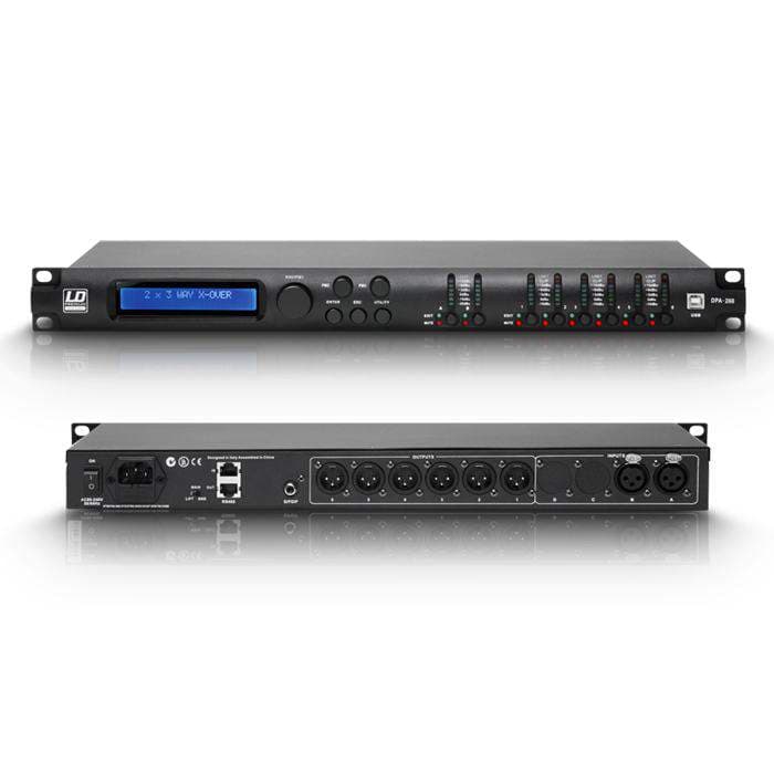 LD Systems DPA 260- 19" DSP Controller 6-channel