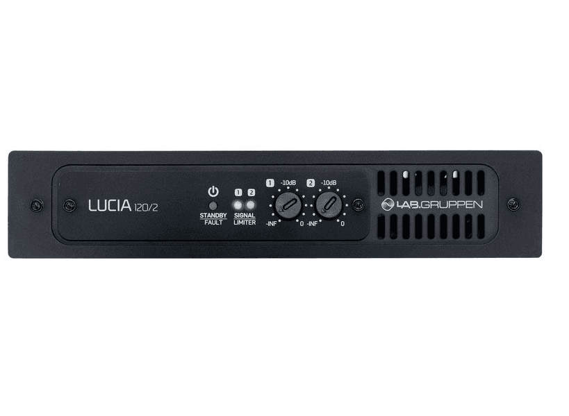 Lab Gruppen - Lucia 120/2 - Class D 2 Channel Commercial Amplifier